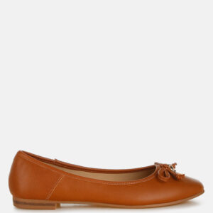 Enchanted Faux Leather Casual Ballerinas