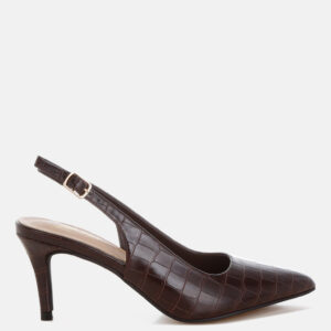 Halins Pointed Toe Slingback Heels