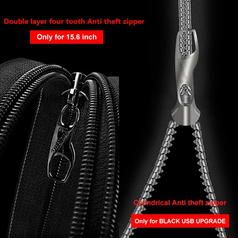 Laptop Backpack Bag For Men Anti Theft - Image 2