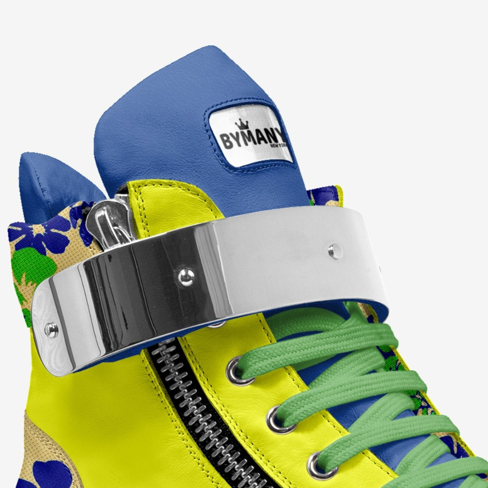 High Top Sneakers Unisex CHELSEA Couture BYMANYC ® New York - Image 3