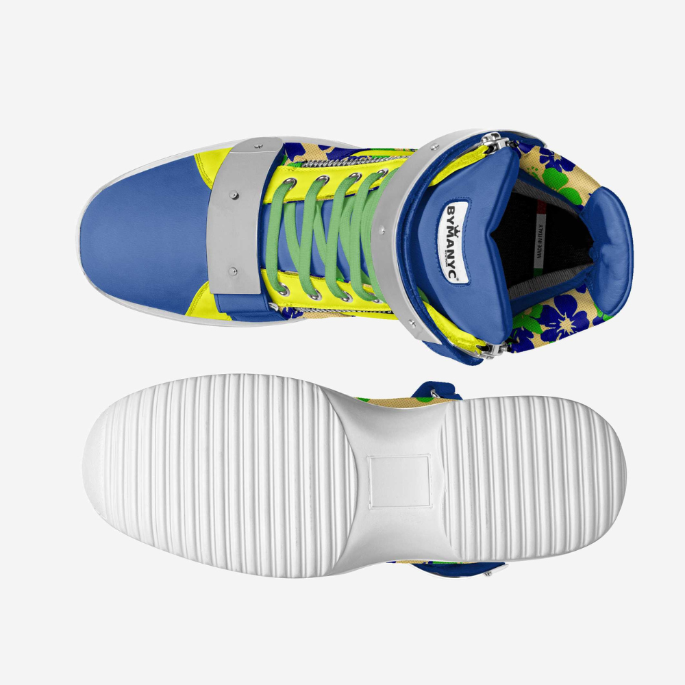 High Top Sneakers Unisex CHELSEA Couture BYMANYC ® New York - Image 4