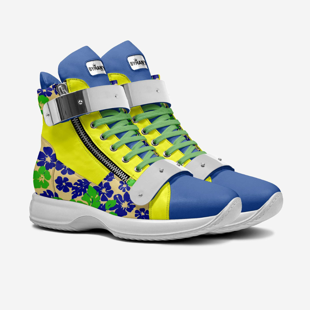 High Top Sneakers Unisex CHELSEA Couture BYMANYC ® New York - Image 2