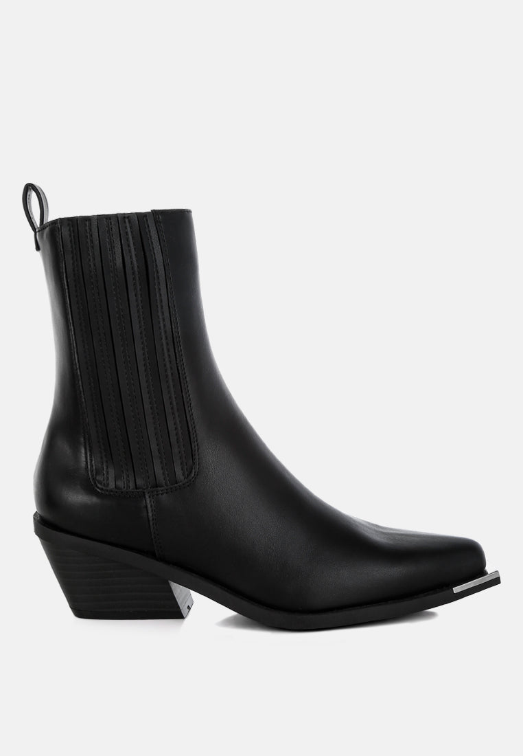 Jeffers High Ankle Chelsea Boots - Image 6