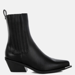 Jeffers High Ankle Chelsea Boots