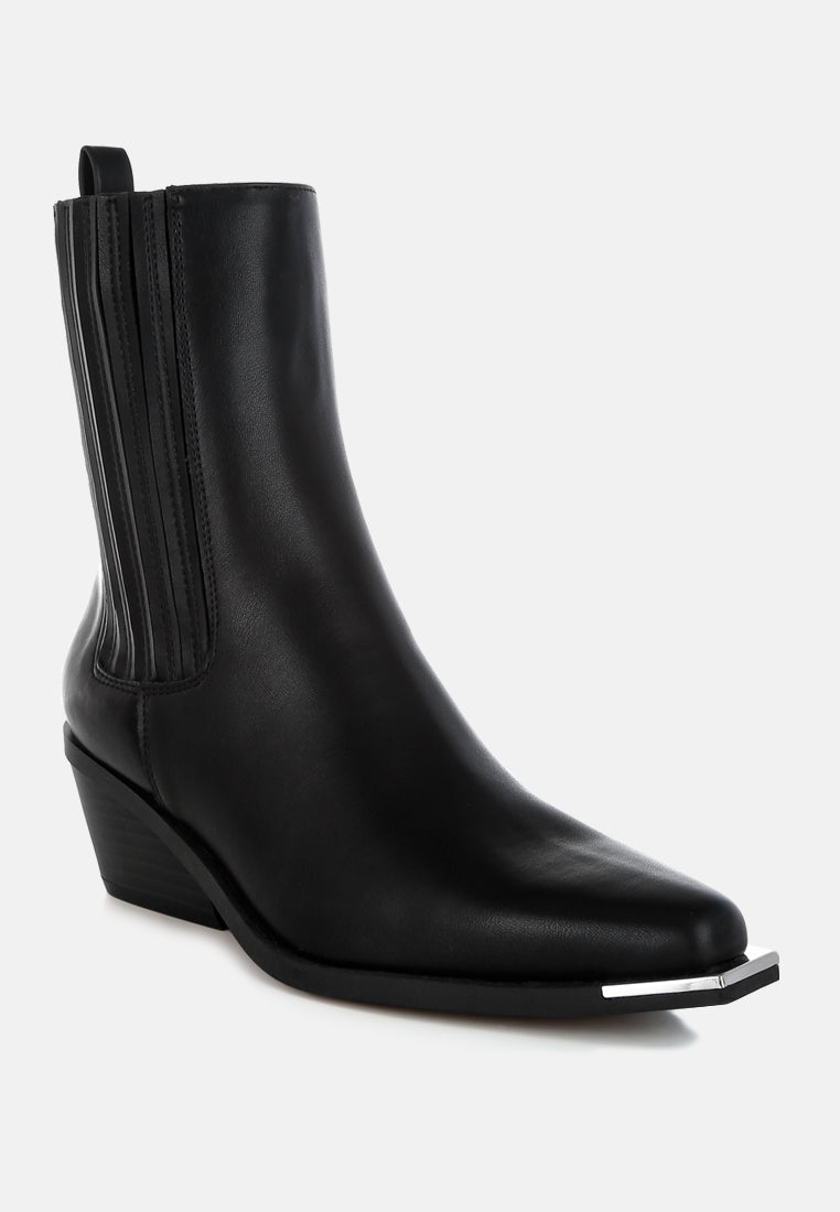 Jeffers High Ankle Chelsea Boots - Image 2