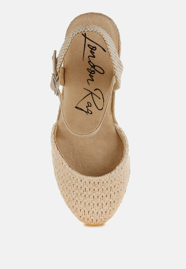 Lathan Raffia Espadrilles Sandals - Image 4