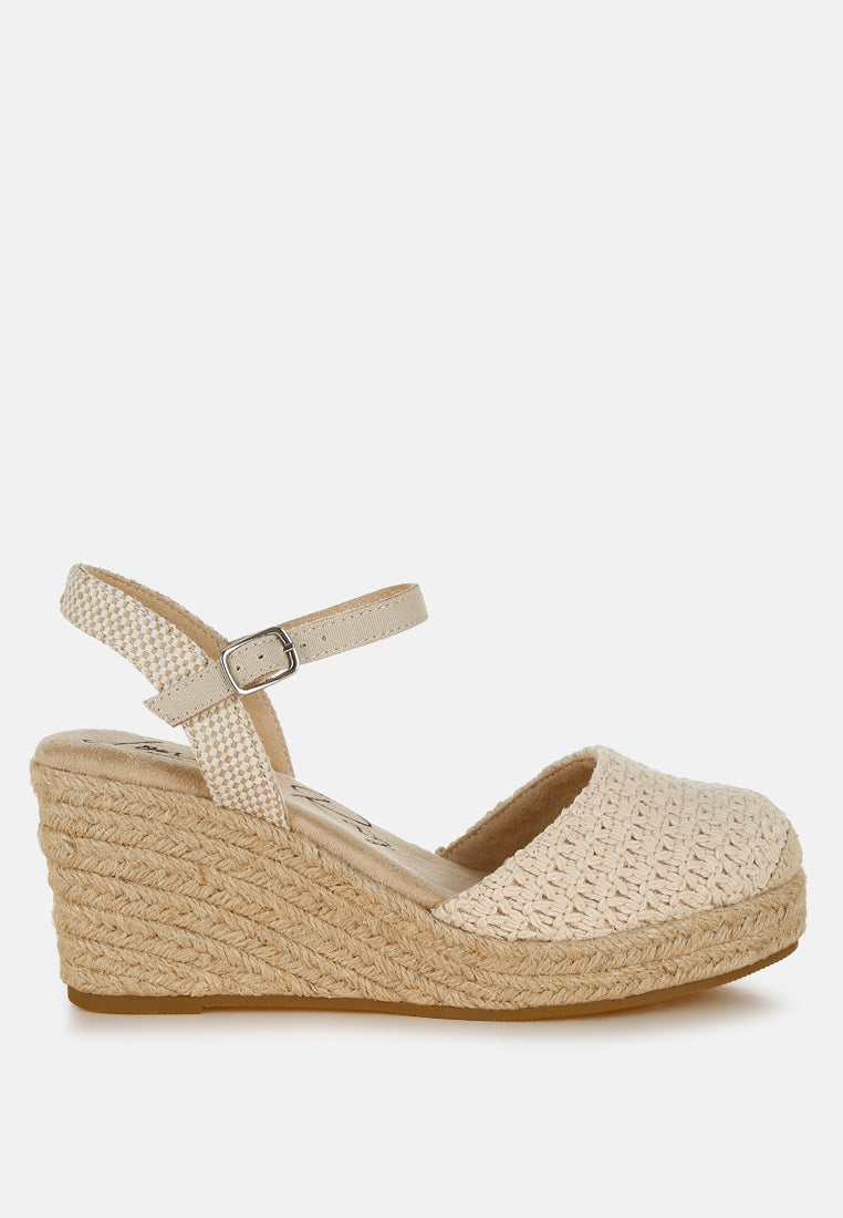 Lathan Raffia Espadrilles Sandals - Image 9