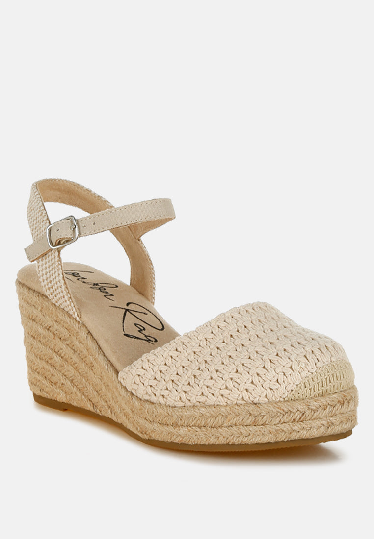 Lathan Raffia Espadrilles Sandals - Image 2