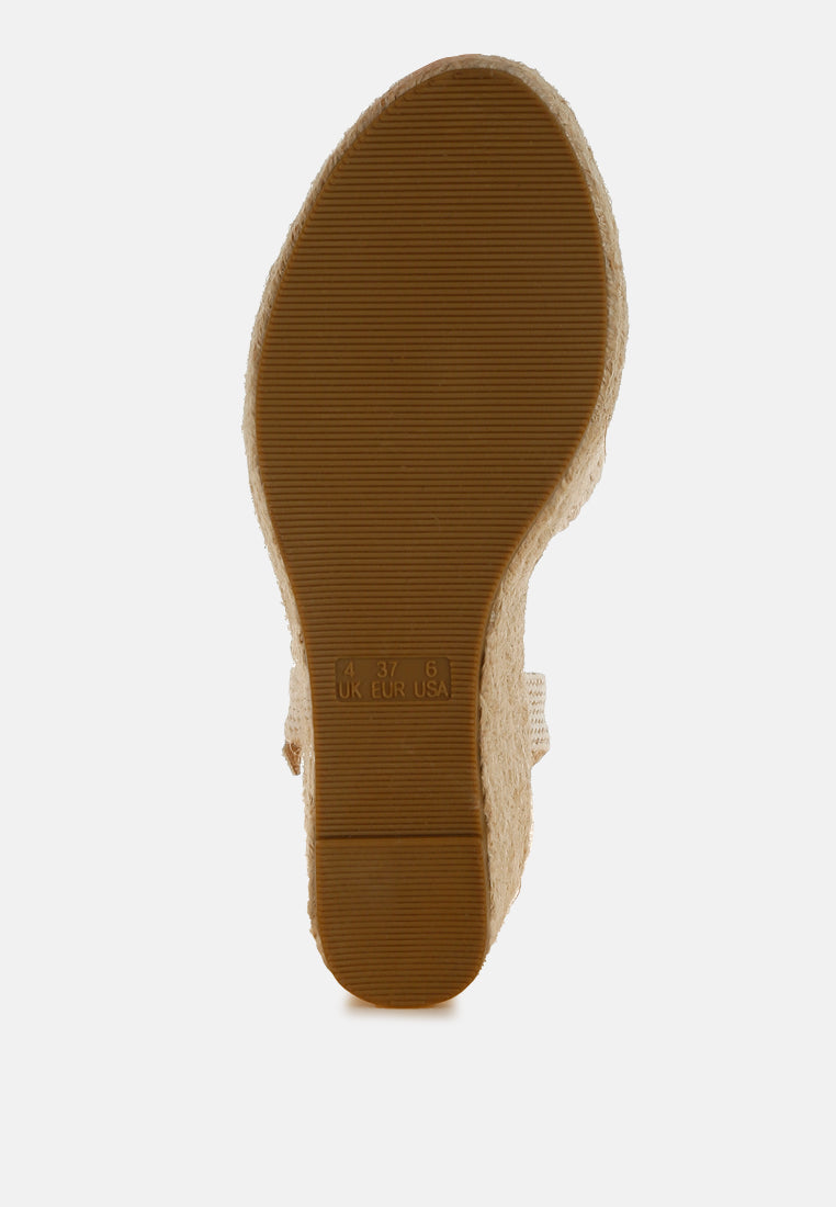 Lathan Raffia Espadrilles Sandals - Image 5