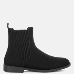 AYASA Low Block Heel Chelsea Boots