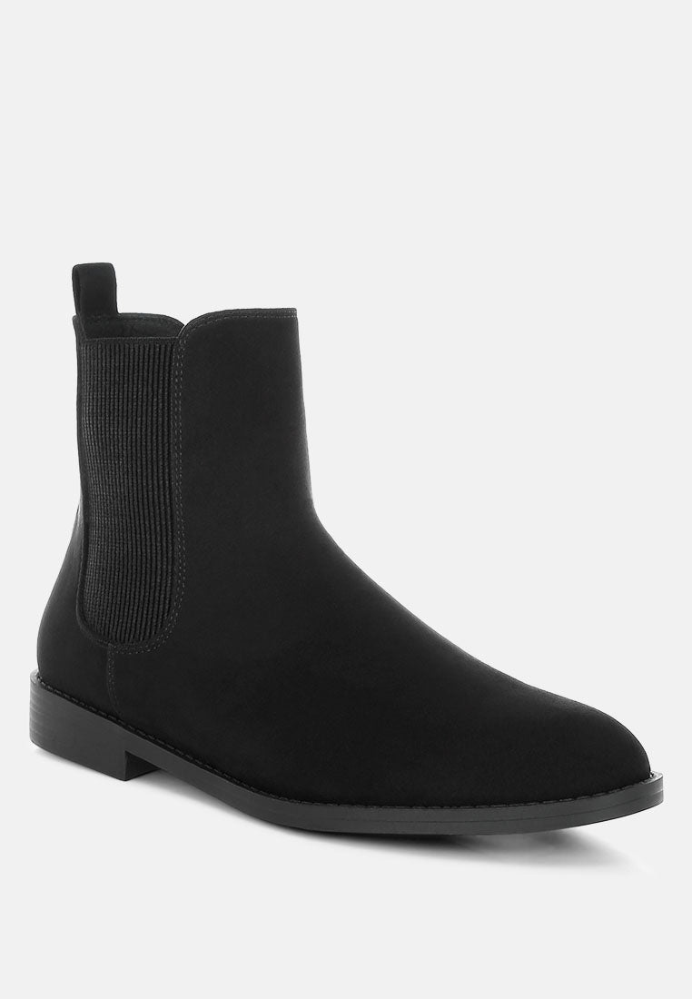 AYASA Low Block Heel Chelsea Boots - Image 2