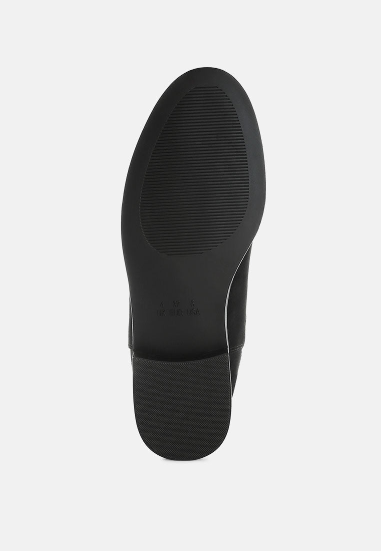 AYASA Low Block Heel Chelsea Boots - Image 5