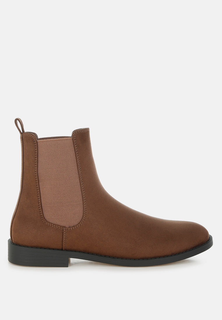 AYASA Low Block Heel Chelsea Boots - Image 22