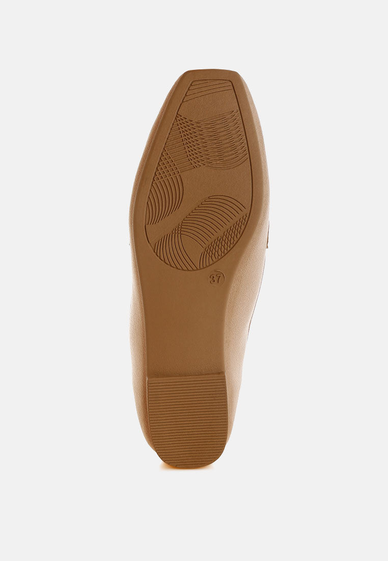 Lumina Penny Strap Studded Loafers - Image 5