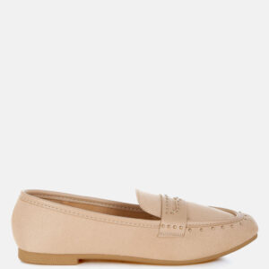 Lumina Penny Strap Studded Loafers
