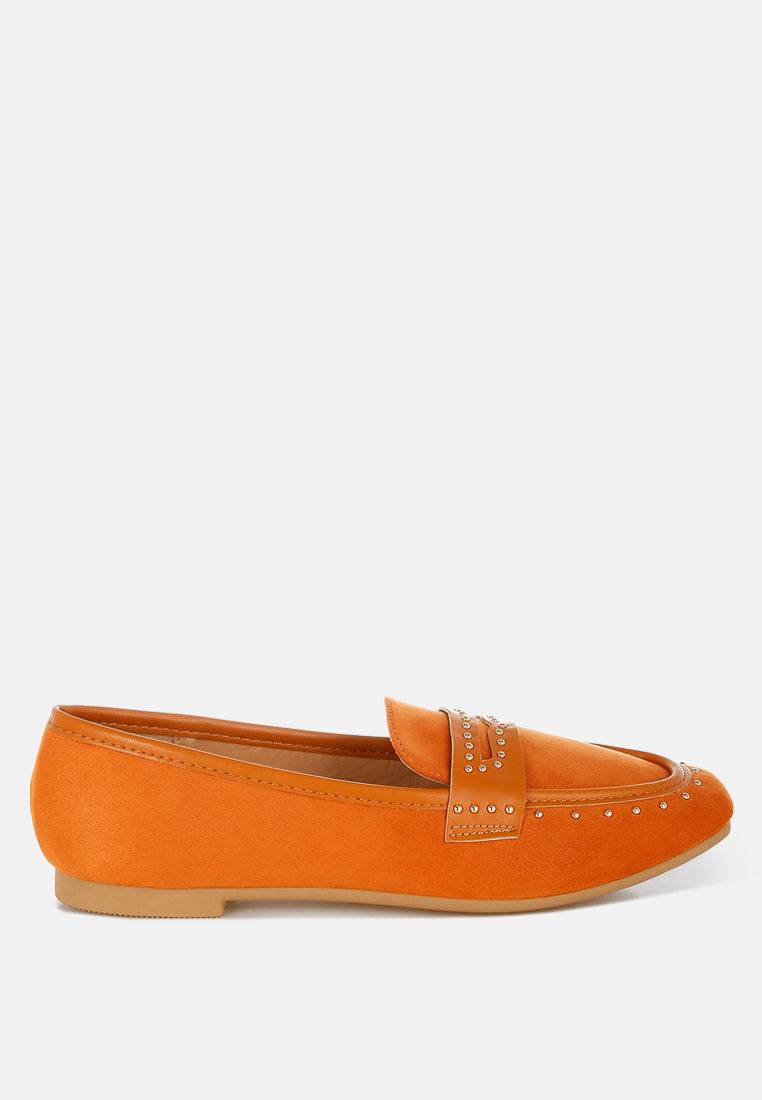 Lumina Penny Strap Studded Loafers - Image 24