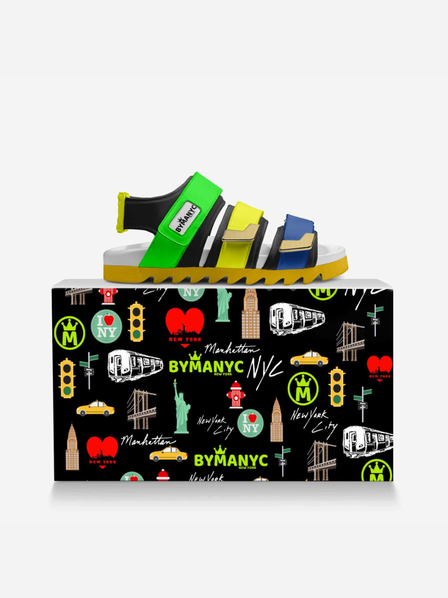 Madison Avenue Elite Sandals | BYMANYC ® New York Vegan Style - Image 5