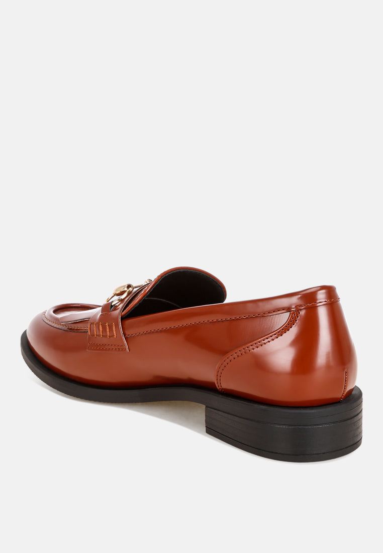 Marbin Fringed Penny Strap Loafers - Image 4