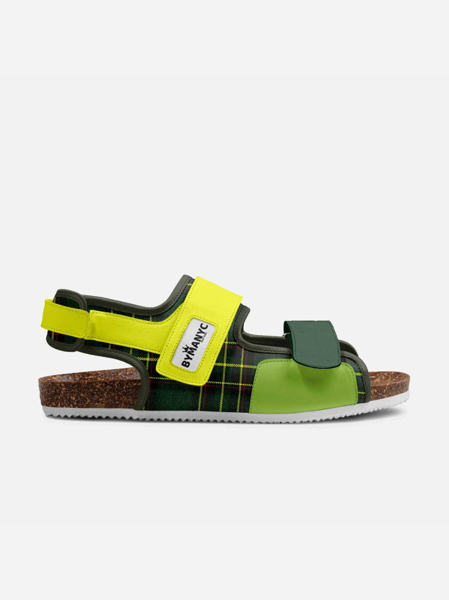 Meatpacking Luxe Eco Sandals | BYMANYC ® New York Footwear - Image 16