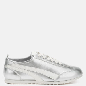 Montek Metallic Lace-Up Sneakers