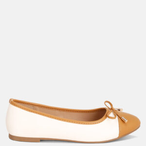 Natania Two Tone Ballet Flats