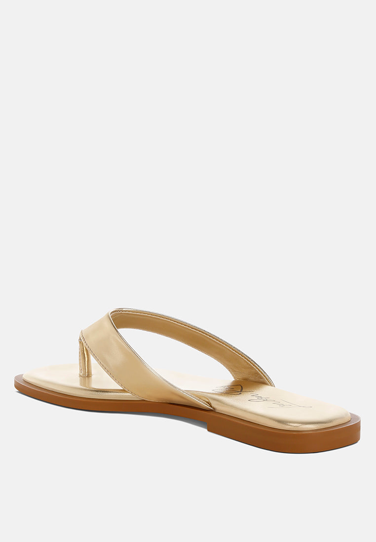Nitty Square Toe Flats - Image 4