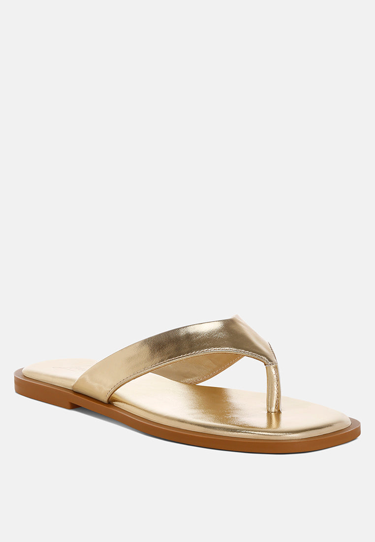 Nitty Square Toe Flats - Image 3