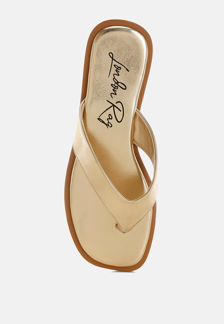 Nitty Square Toe Flats - Image 5