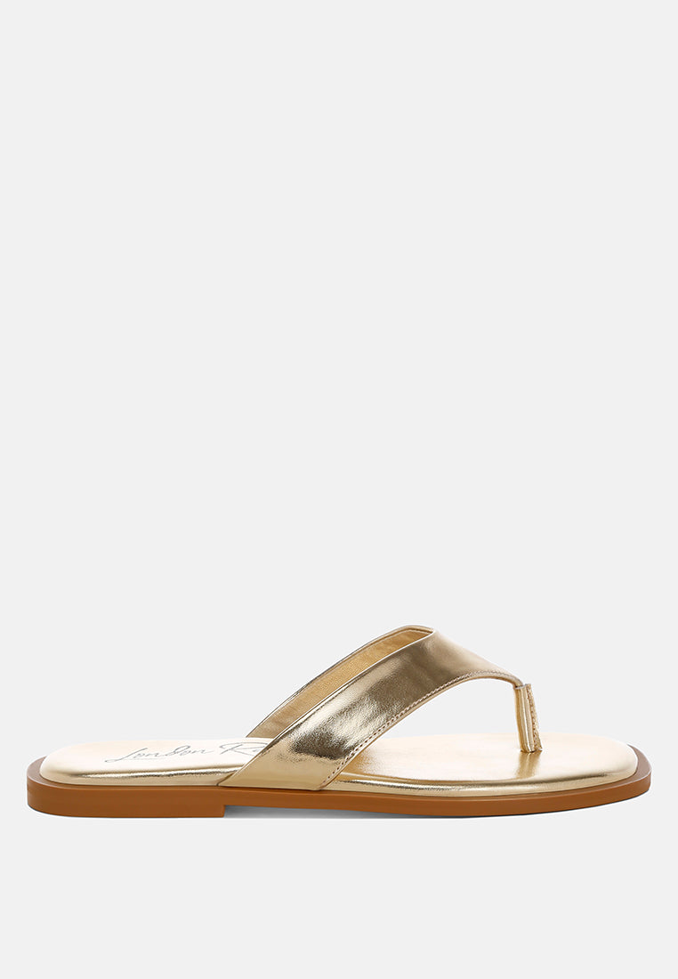 Nitty Square Toe Flats - Image 7