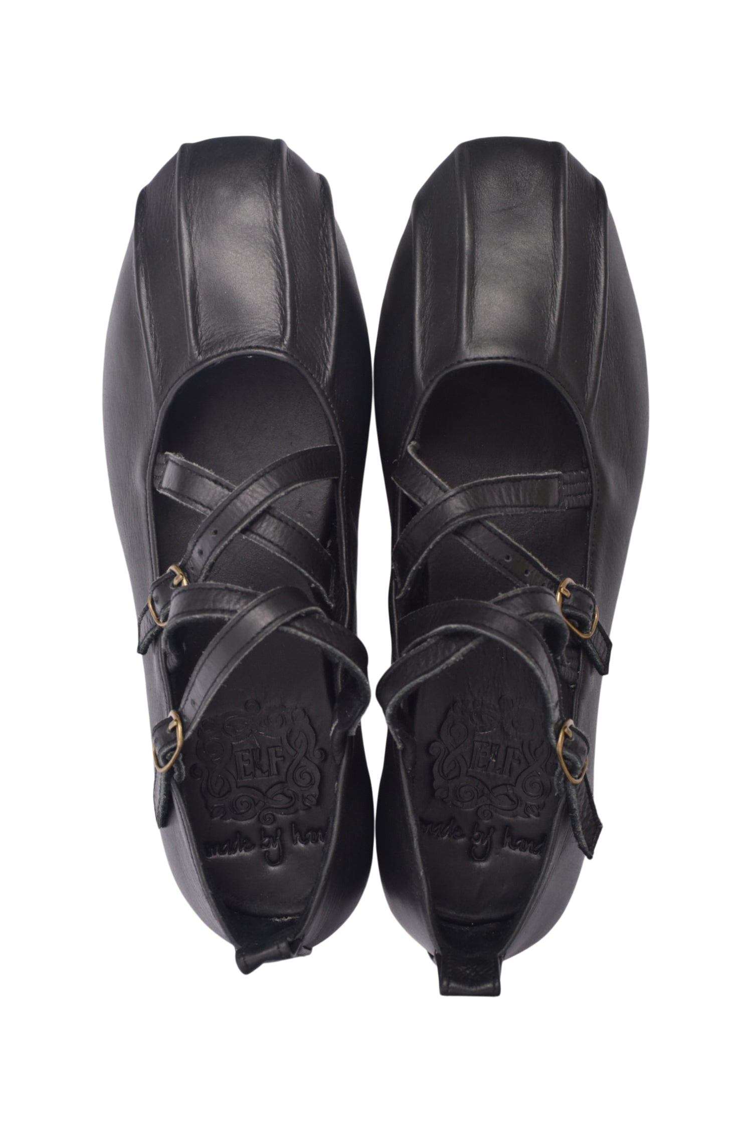 Obsession Criss-Cross Round Toe Flats - Image 43