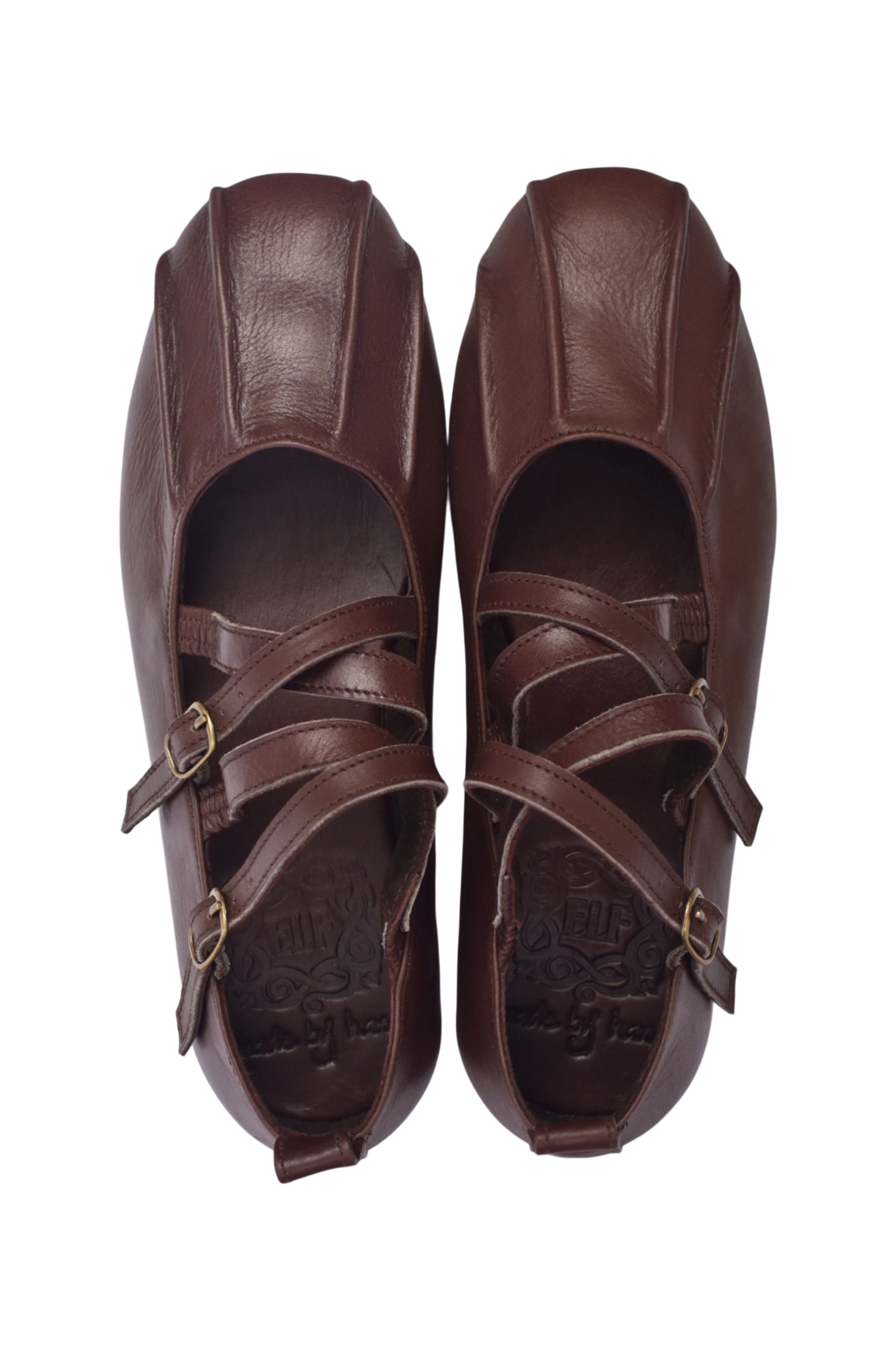 Obsession Criss-Cross Round Toe Flats - Image 22