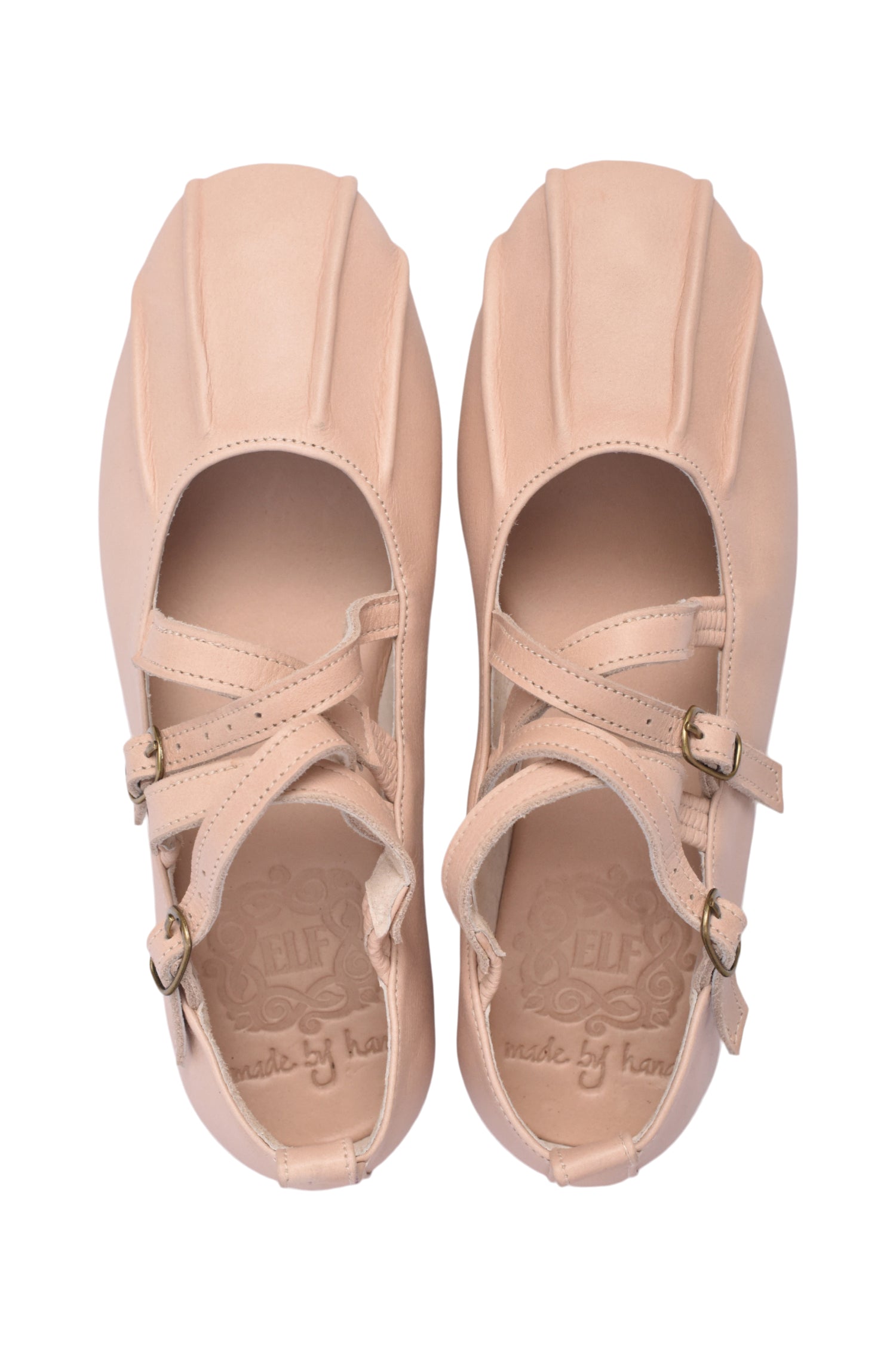 Obsession Criss-Cross Round Toe Flats - Image 14