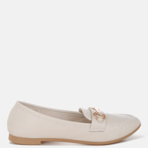 Pingle Horsebit Faux Leather Loafers