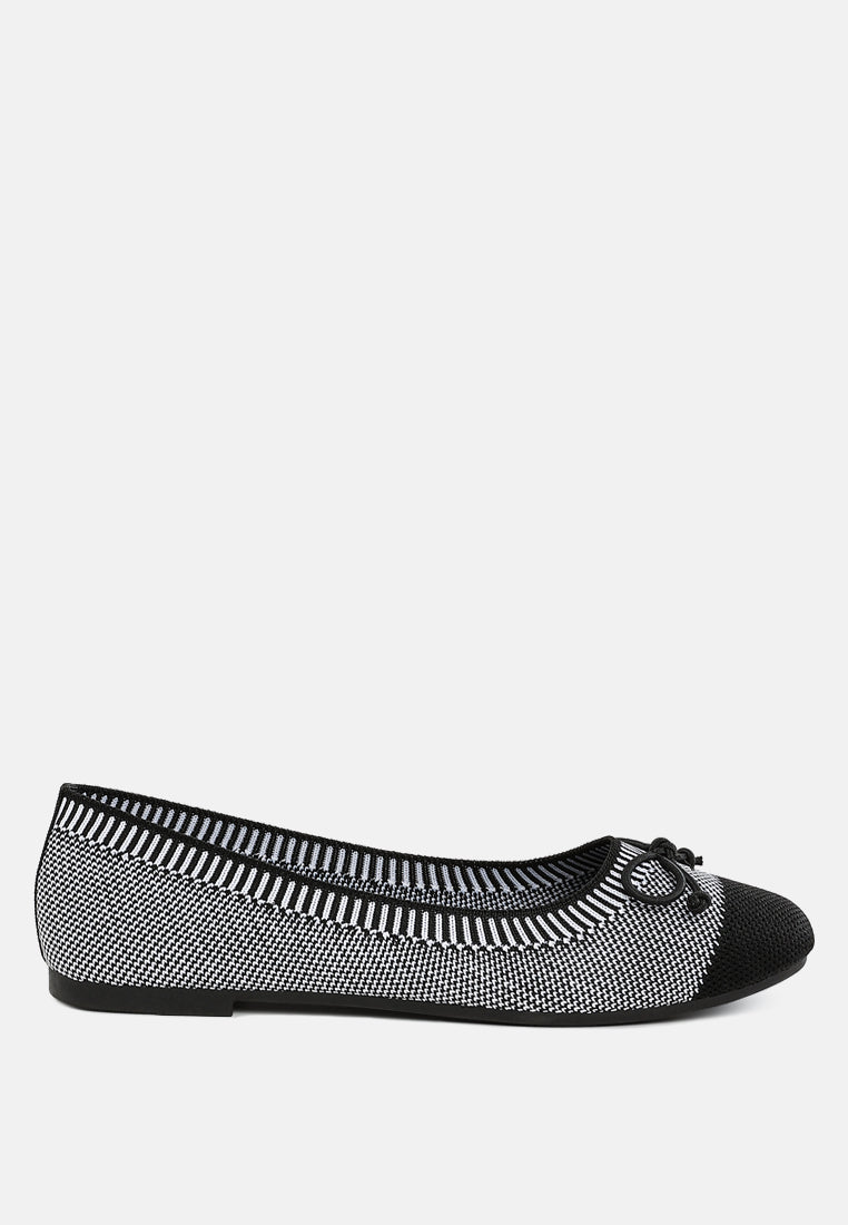 Rosario Two Tone Ballerinas - Image 21