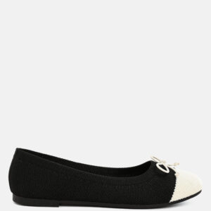 Rosario Two Tone Ballerinas