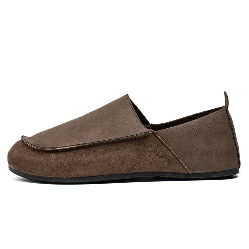 Men's Casual Leather Loafers