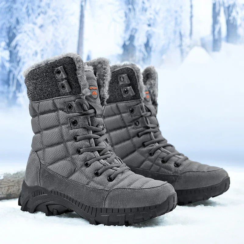 Men's High Top Snow Boots - Image 3