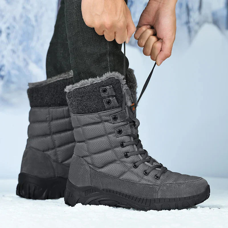 Men's High Top Snow Boots - Image 2