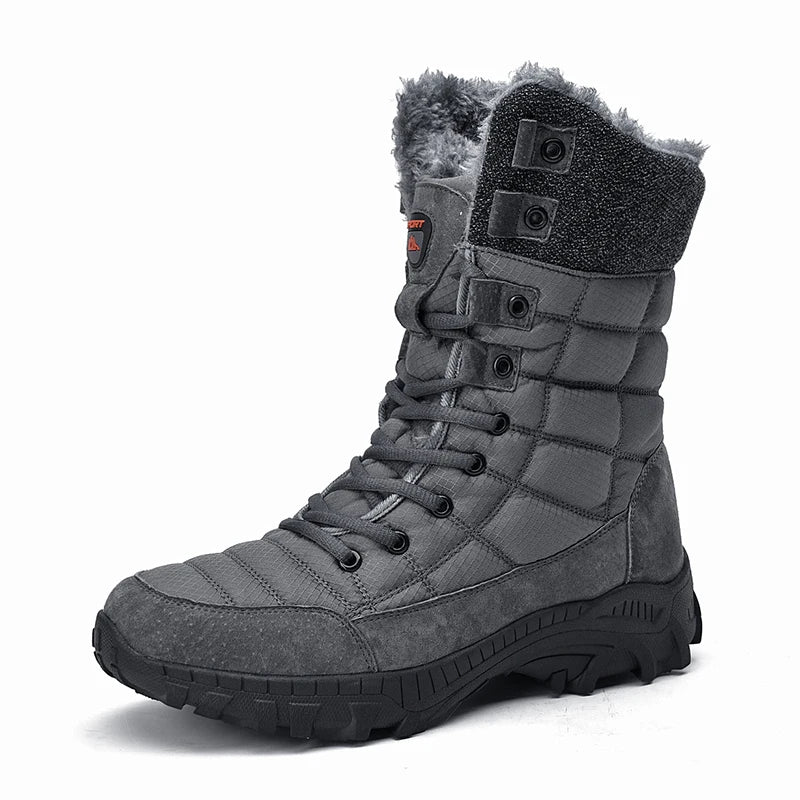 Men's High Top Snow Boots - Image 5