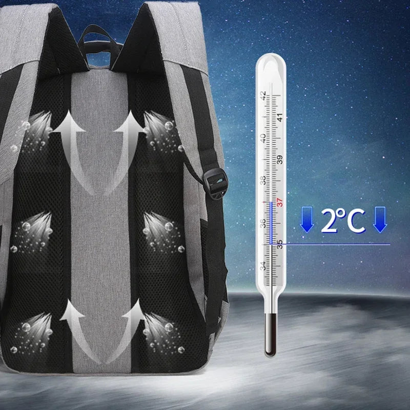 Large Capacity Laptop Backpack for Men - Image 5