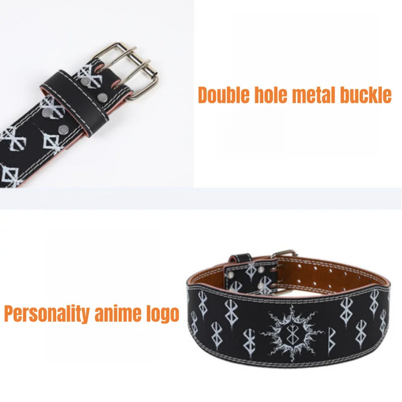 Weightlifting Waist Belt - Fitness Squatting Support for Men and Women - Image 2