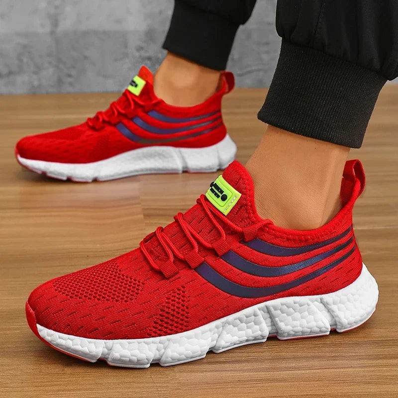 Men's Breathable Running Sneakers - Image 2