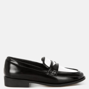 BUGLE Duo Tone Penny Loafers
