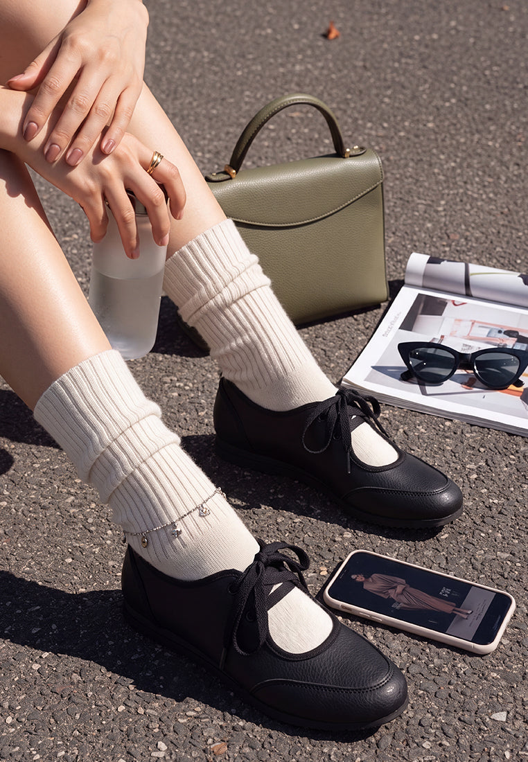 Selka Lace Up Women Sneakers - Image 2