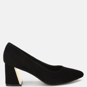 Cosma Pointed Toe Block Heels