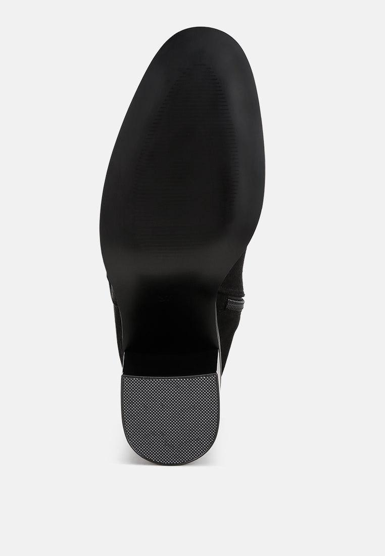 Sajama Round Toe Knee-High Boots - Image 5