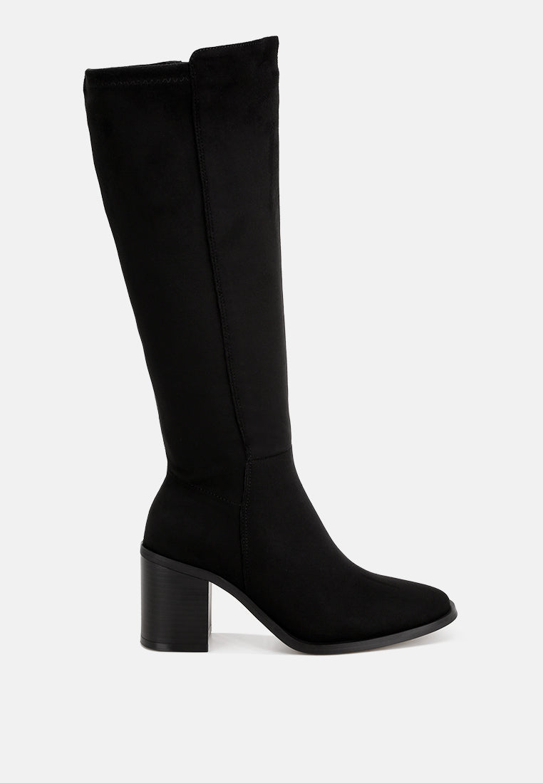 Sajama Round Toe Knee-High Boots - Image 8