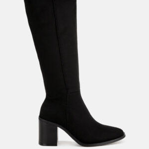 Sajama Round Toe Knee-High Boots
