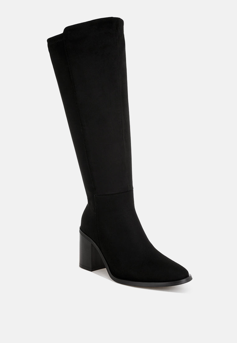 Sajama Round Toe Knee-High Boots - Image 2