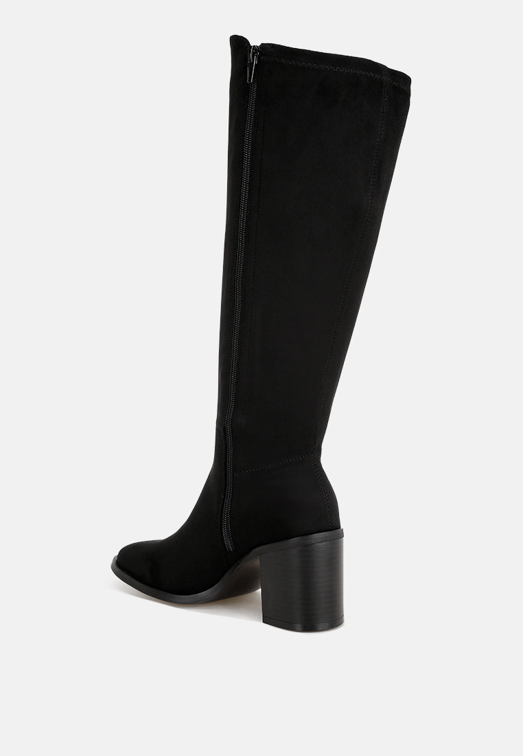 Sajama Round Toe Knee-High Boots - Image 3